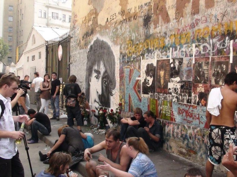 7 memorable places for Viktor Tsoi