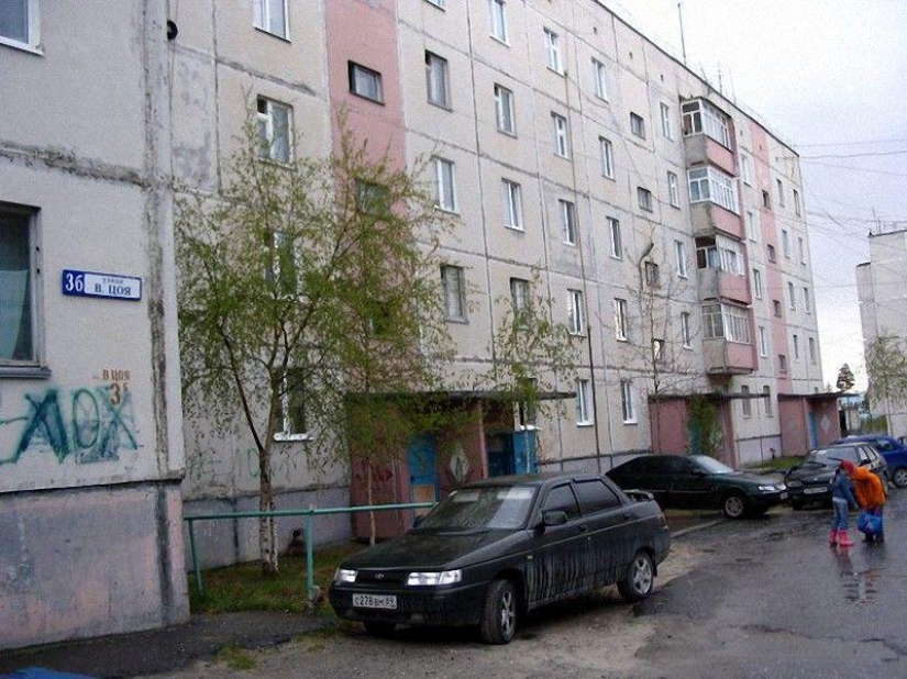 7 memorable places for Viktor Tsoi