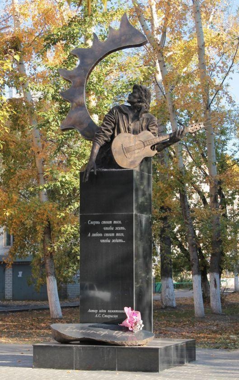7 memorable places for Viktor Tsoi