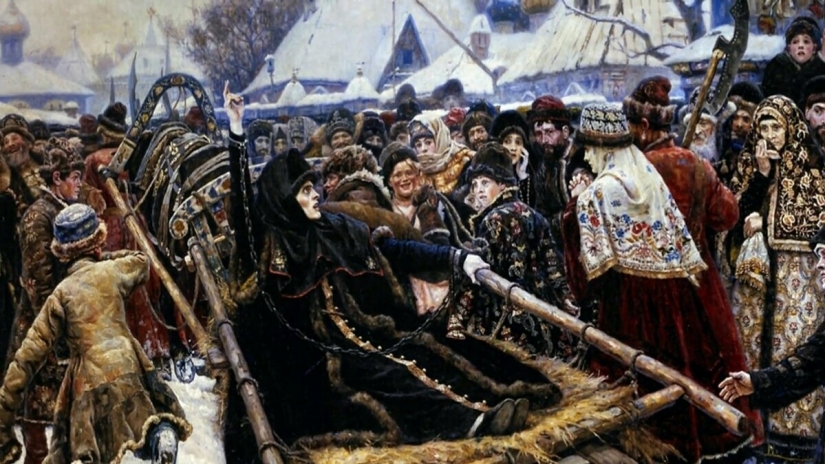 7 most scandalous paintings of the Tretyakov Gallery 7 most scandalous paintings of the Tretyakov Gallery