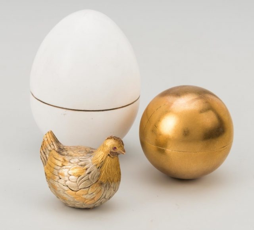 7 obras maestras de Fabergé en exhibición en el Victoria and Albert Museum de Londres