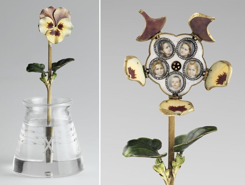 7 obras maestras de Fabergé en exhibición en el Victoria and Albert Museum de Londres