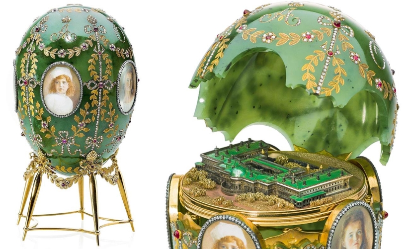 7 obras maestras de Fabergé en exhibición en el Victoria and Albert Museum de Londres