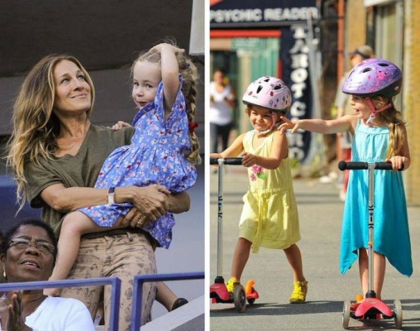 7 padres famosos que piensan fuera de la caja cuando crían a sus hijos