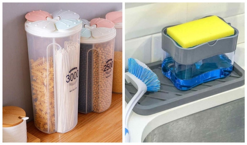 7 pequeñas cosas para la cocina que a cada ama de casa le gustará