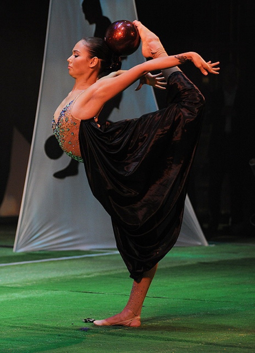 7 Russian singers and Actresses who in the past were athletes