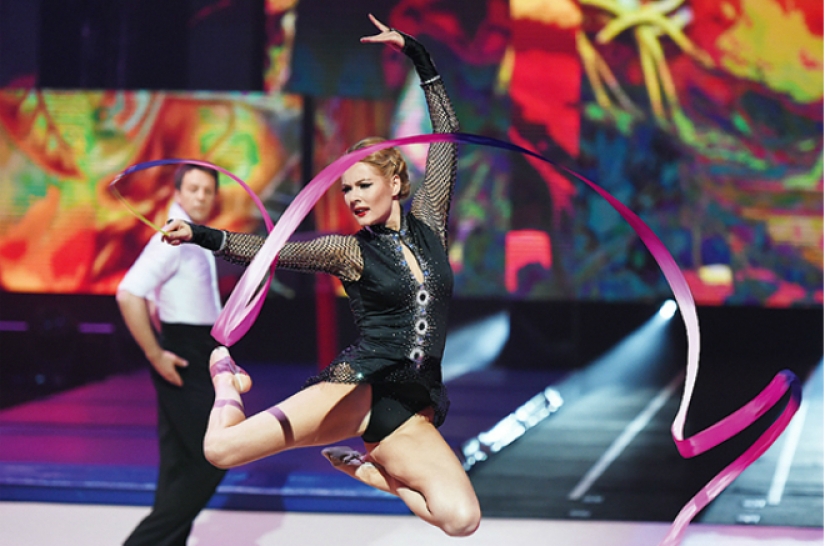 7 Russian singers and Actresses who in the past were athletes