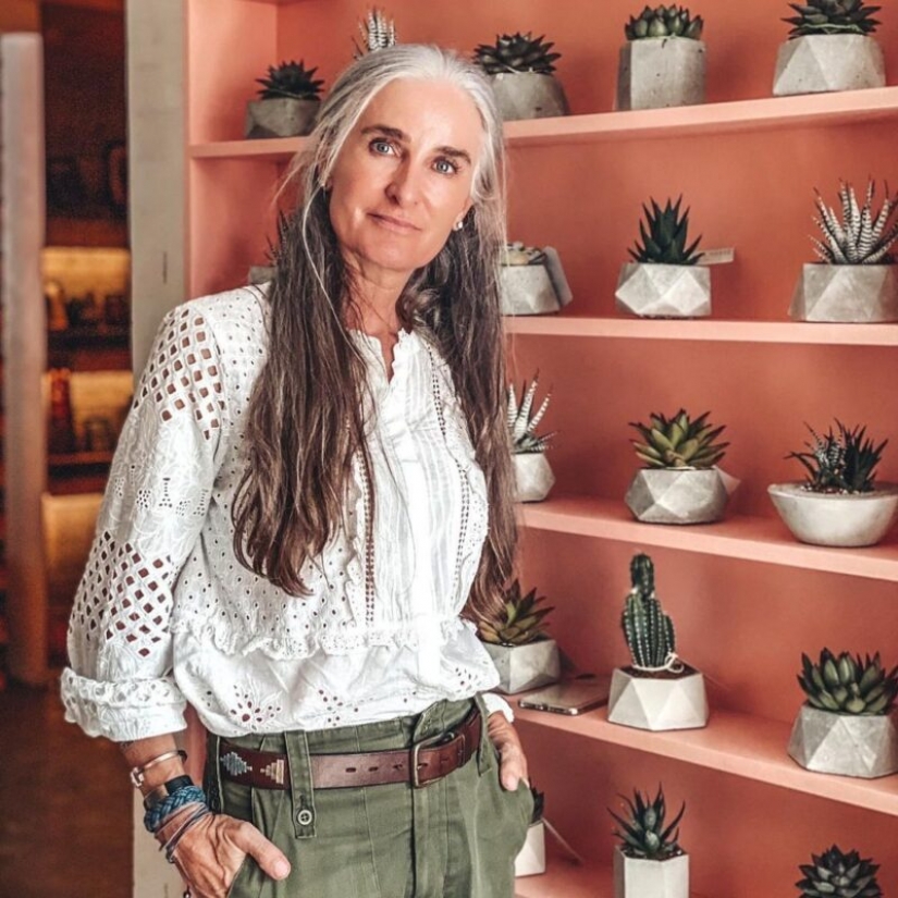 7 secretos de la juventud de la modelo Caroline Labouchere de 56 años