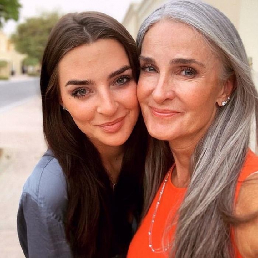 7 secretos de la juventud de la modelo Caroline Labouchere de 56 años