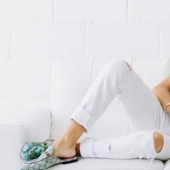 7 secrets of the youth of 56-year-old model Caroline Labouchere