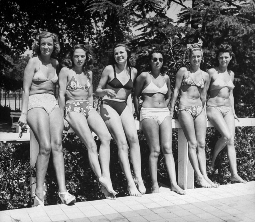 75 years ago, the smallest swimsuit in the world appeared — a bikini 75 years ago, the smallest swimsuit in the world appeared — a bikini