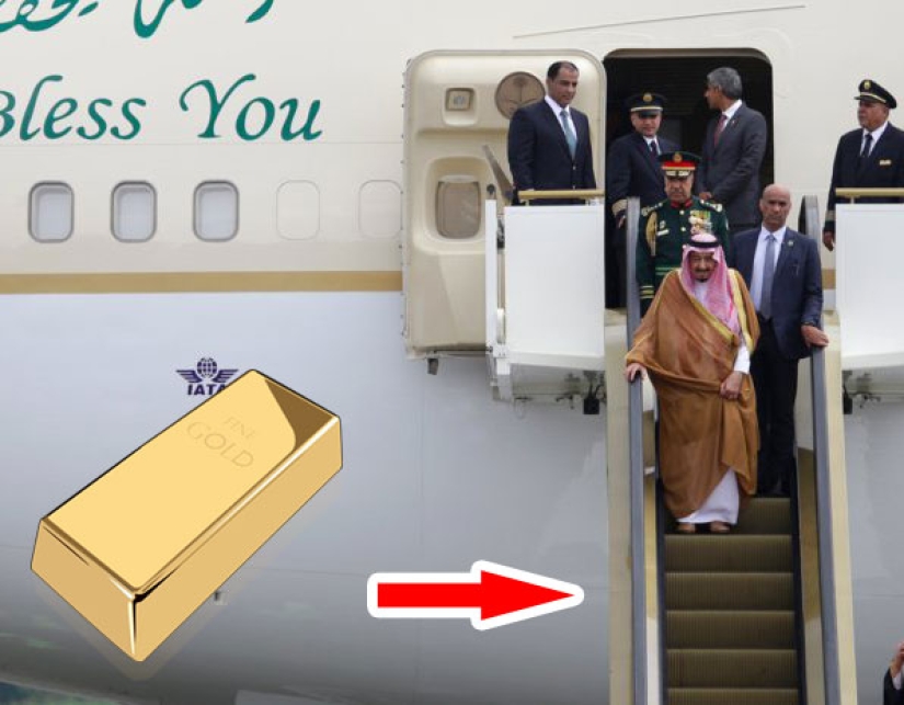 8 absurd purchases of millionaires, gold Drapes, an artificial beach and Hillary Clinton