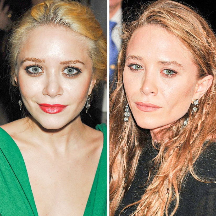 8 famous women who have radically changed their appearance 8 famous women who have radically changed their appearance