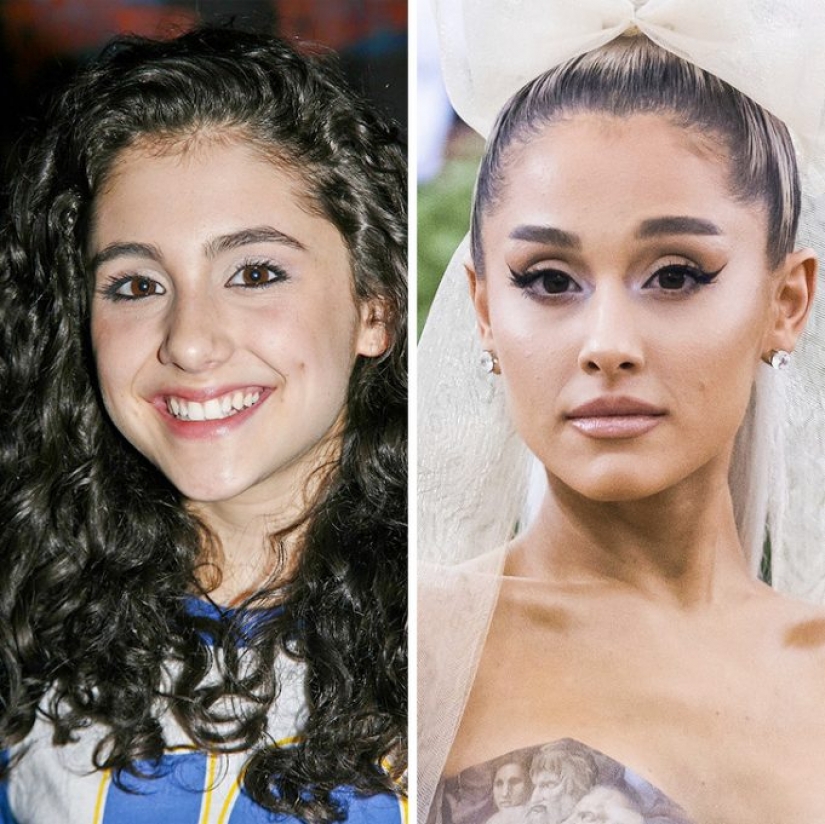 8 famous women who have radically changed their appearance 8 famous women who have radically changed their appearance