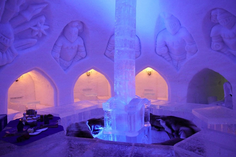8 hoteles de hielo más increíbles del mundo 8 hoteles de hielo más increíbles del mundo