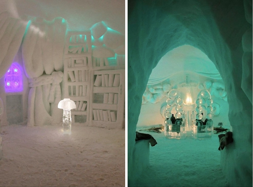 8 hoteles de hielo más increíbles del mundo 8 hoteles de hielo más increíbles del mundo