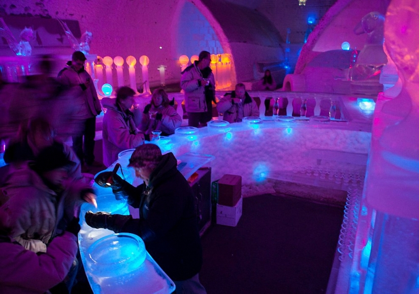 8 hoteles de hielo más increíbles del mundo 8 hoteles de hielo más increíbles del mundo