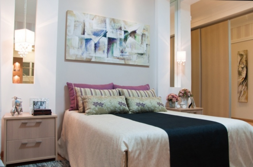 8 ideas brillantes para ayudar a que su dormitorio pequeño sea súper acogedor