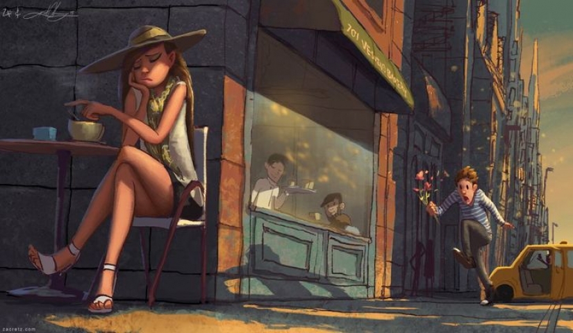 8 illustrations that reveal everything about love and romance 8 illustrations that reveal everything about love and romance