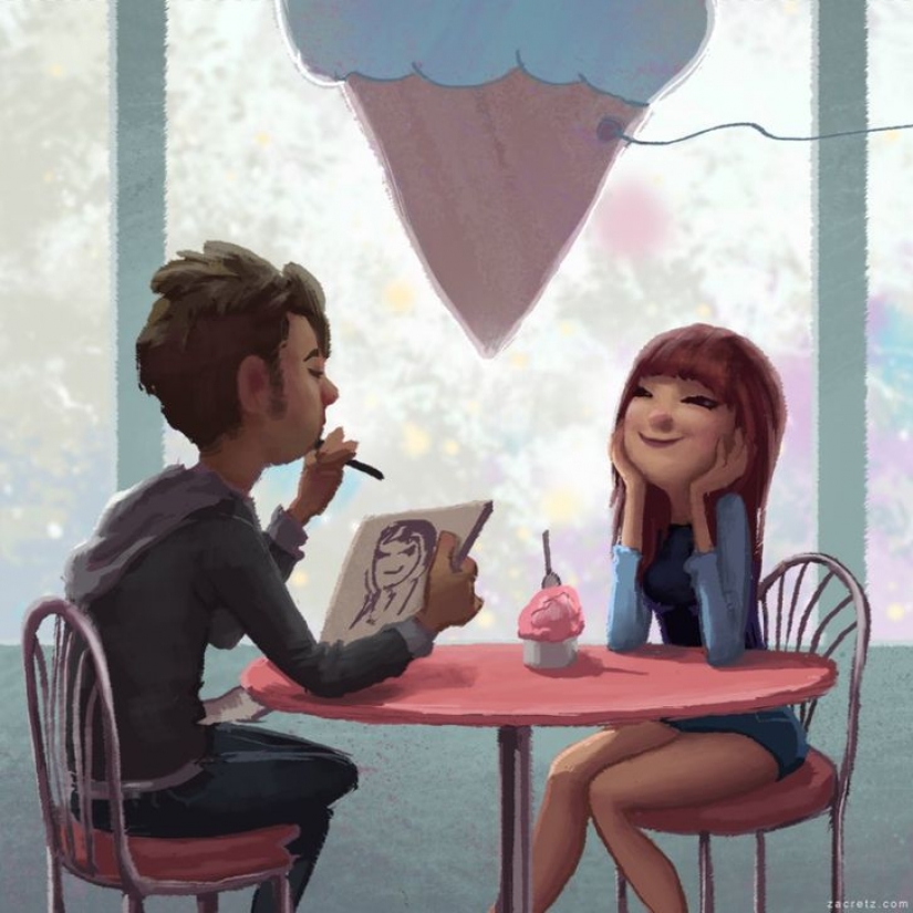 8 illustrations that reveal everything about love and romance 8 illustrations that reveal everything about love and romance