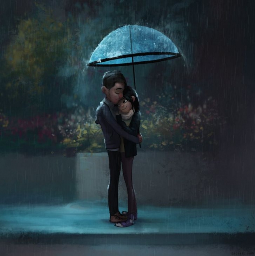 8 ilustraciones que revelan todo sobre el amor y el romance