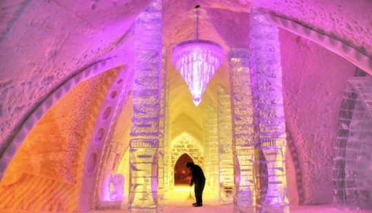 8 most amazing ice hotels in the world 8 most amazing ice hotels in the world