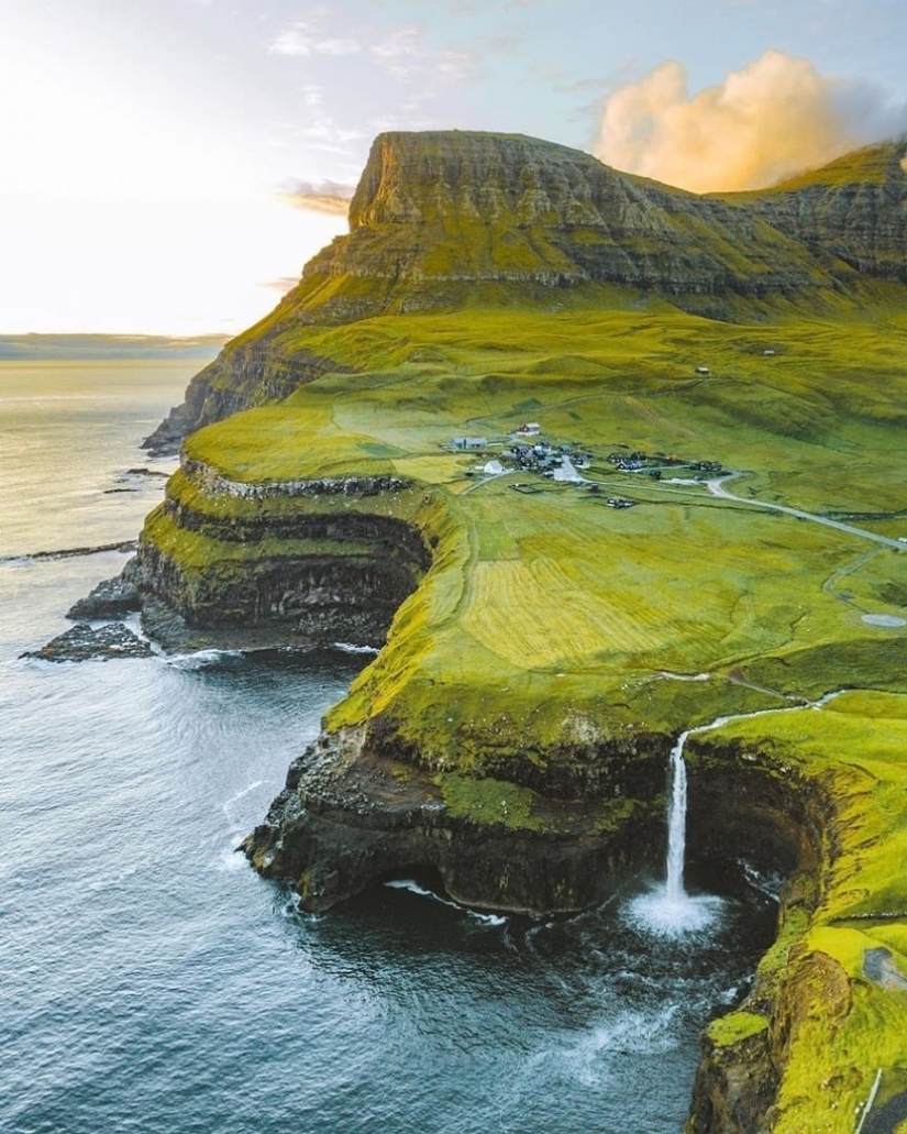 8 most integralnih places in the world, where all go to be photographed