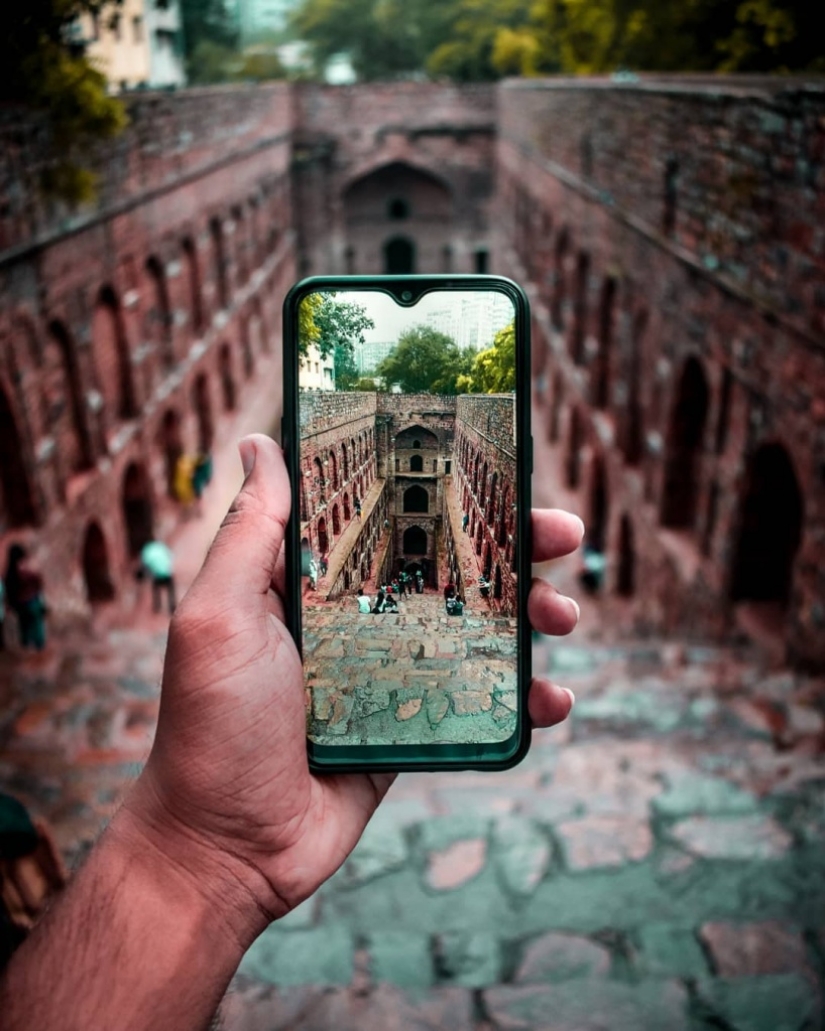 8 most integralnih places in the world, where all go to be photographed