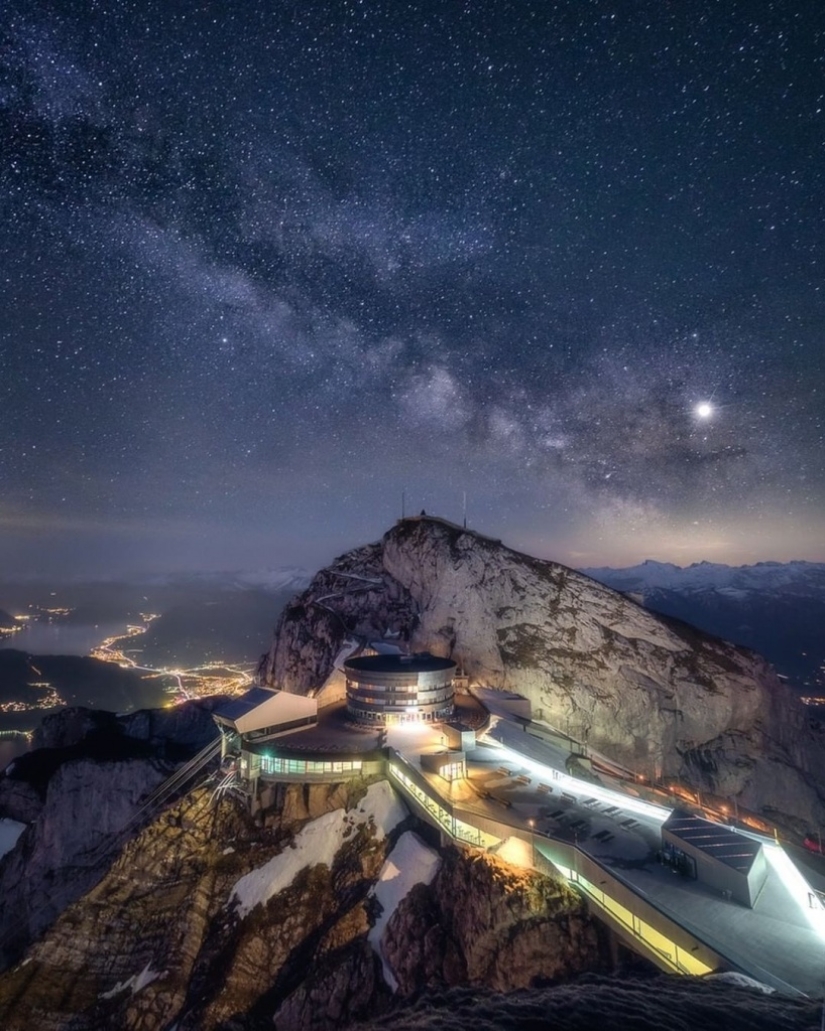 8 most integralnih places in the world, where all go to be photographed