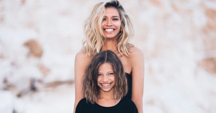 8 más bellas y talentosas hijas de las madres estrellas