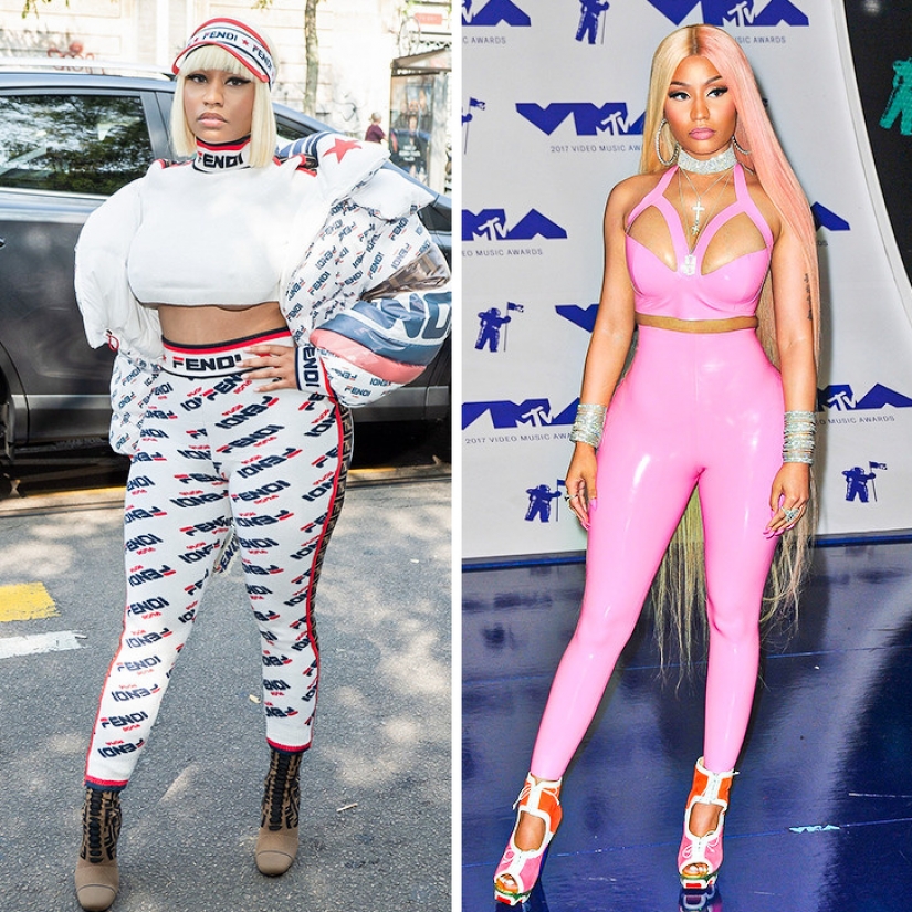 8 mujeres famosas que han cambiado radicalmente su apariencia 8 mujeres famosas que han cambiado radicalmente su apariencia