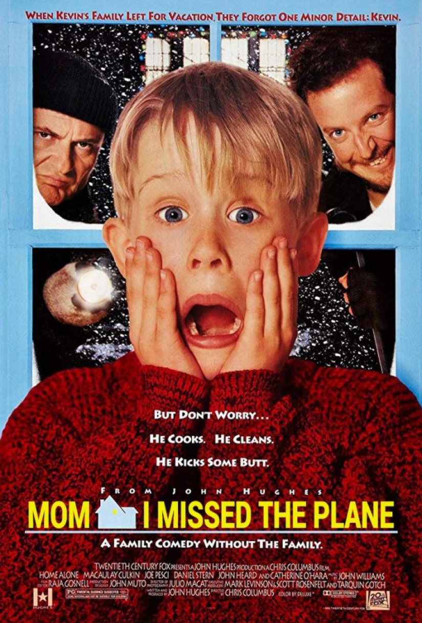 8 películas populares que tienen nombres extraños en otros países