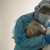 8 photos showing the reality of COVID-19 in hospitals