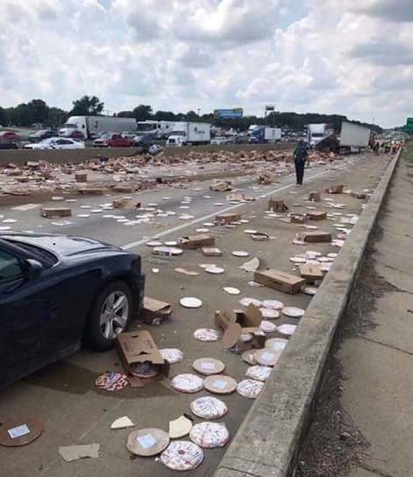 8 photos that reflect the pain of the words "It's not my day"