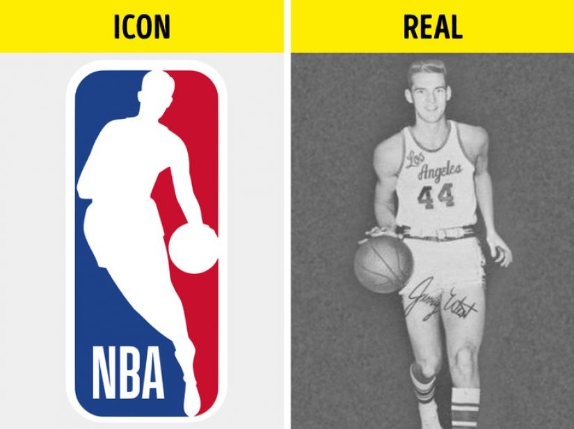 8 real faces hidden behind famous icons