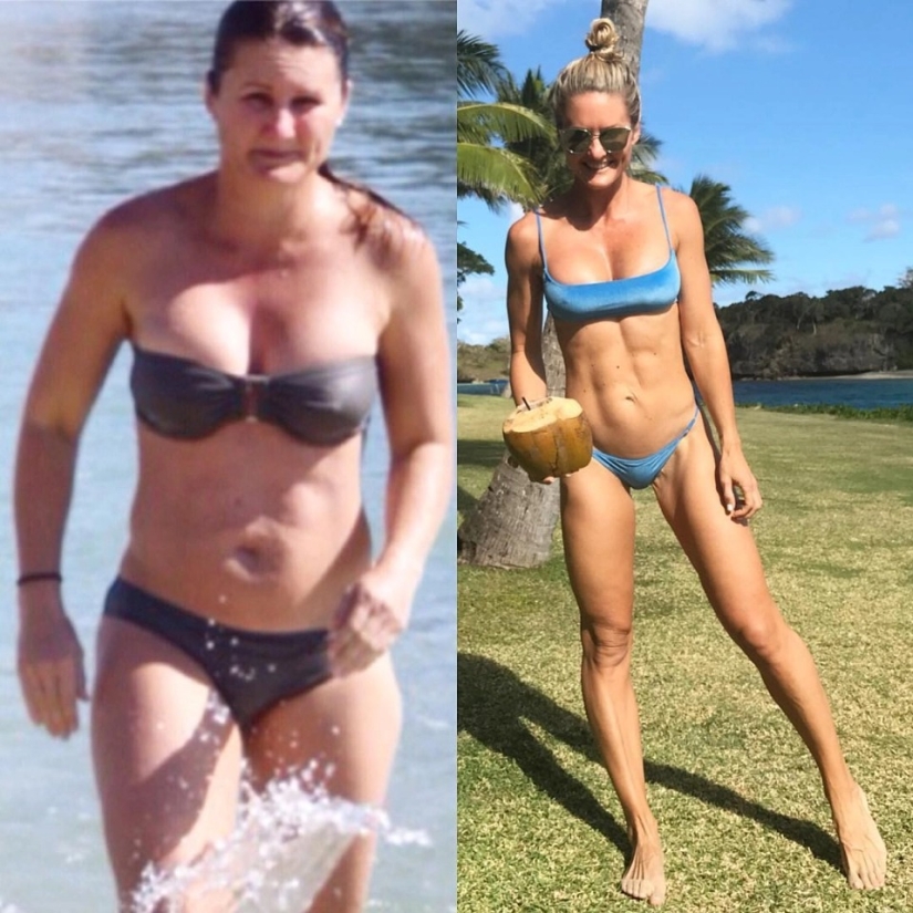 8 secrets of losing weight from an Australian woman who looks better at 43 than at 20