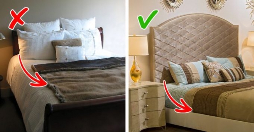 8 trucos de diseño de habitaciones de hotel que deberíamos probar en casa