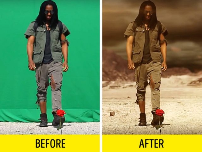 8 trucos de películas que todo director conoce pero que el público no sabe