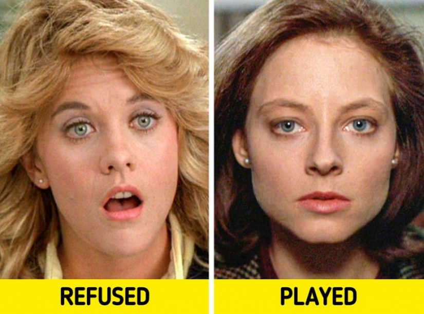 9 celebridades a las que se les ofreció un papel beneficioso para todos, pero lo rechazaron