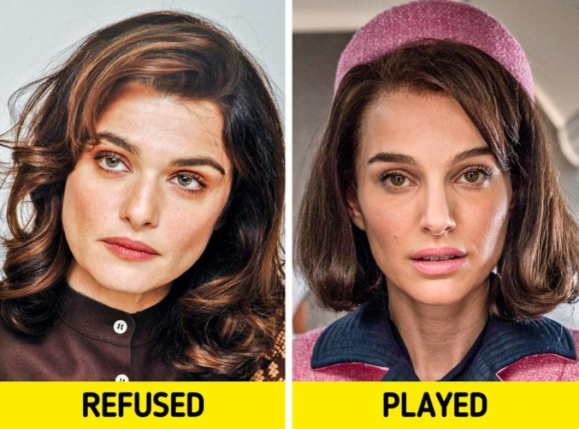 9 celebrities who were offered a win-win role but turned it down