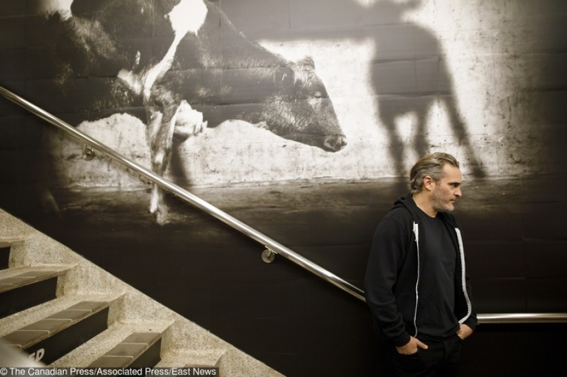 9 datos curiosos que quizás no conozcas sobre Joaquin Phoenix