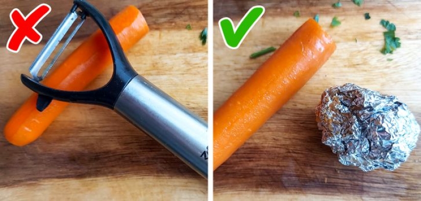 9 kitchen life hacks worthy of the Nobel Prize 9 kitchen life hacks worthy of the Nobel Prize