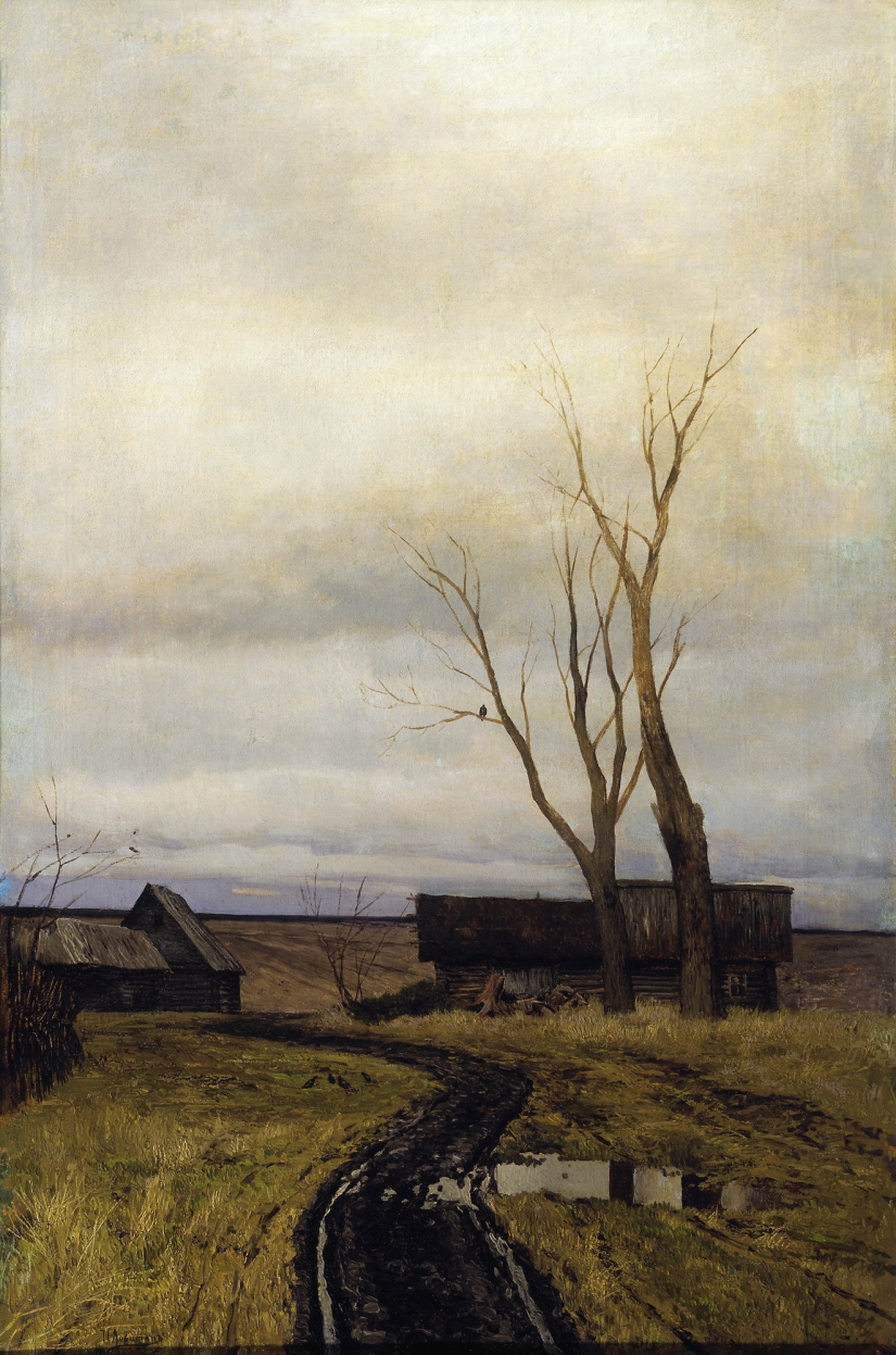 9 paisajes rusos de Isaac Levitan que debes ver 9 paisajes rusos de Isaac Levitan que debes ver