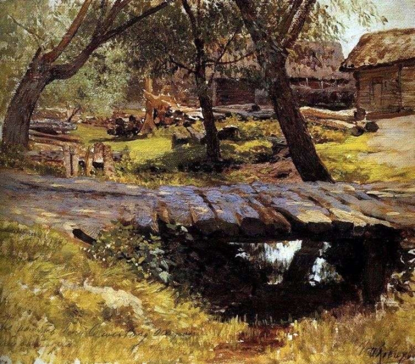 9 paisajes rusos de Isaac Levitan que debes ver 9 paisajes rusos de Isaac Levitan que debes ver