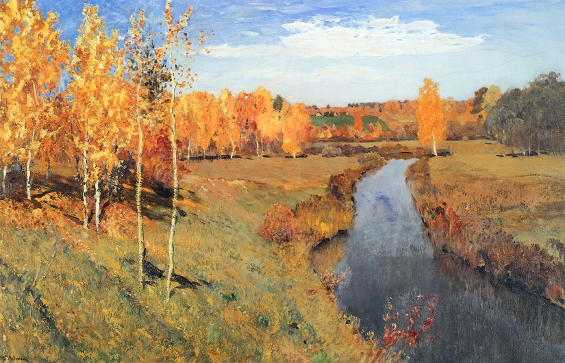 9 paisajes rusos de Isaac Levitan que debes ver 9 paisajes rusos de Isaac Levitan que debes ver