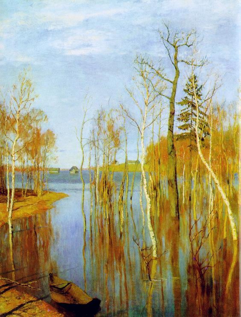 9 paisajes rusos de Isaac Levitan que debes ver 9 paisajes rusos de Isaac Levitan que debes ver