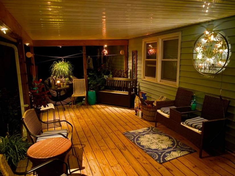 9 personas que decoran sus casas como magos