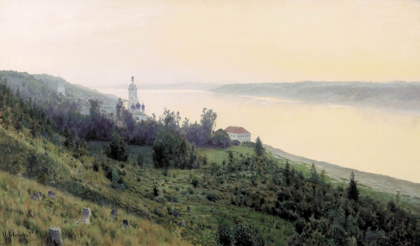 9 Russian landscapes of Isaac Levitan you must see 9 Russian landscapes of Isaac Levitan you must see