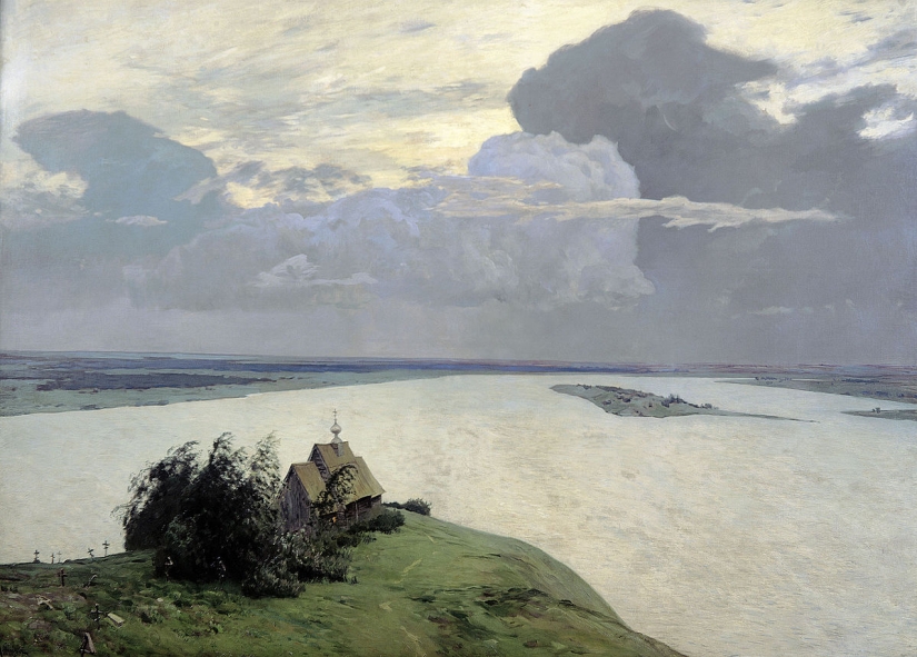 9 Russian landscapes of Isaac Levitan you must see 9 Russian landscapes of Isaac Levitan you must see