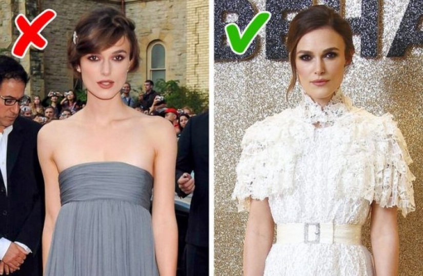 9 trucos de ropa para que las celebridades remodelen sus cuerpos